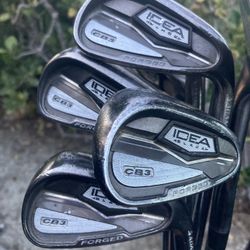 Adams Idea CB3 Iron Set 4-PW
