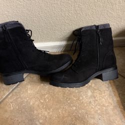 Brand New Black Boots