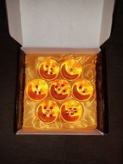 Dragonball's Dragonball Z Crystal Smaller Version