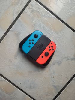 Nintendo Switch RED & Blue Joy Controller