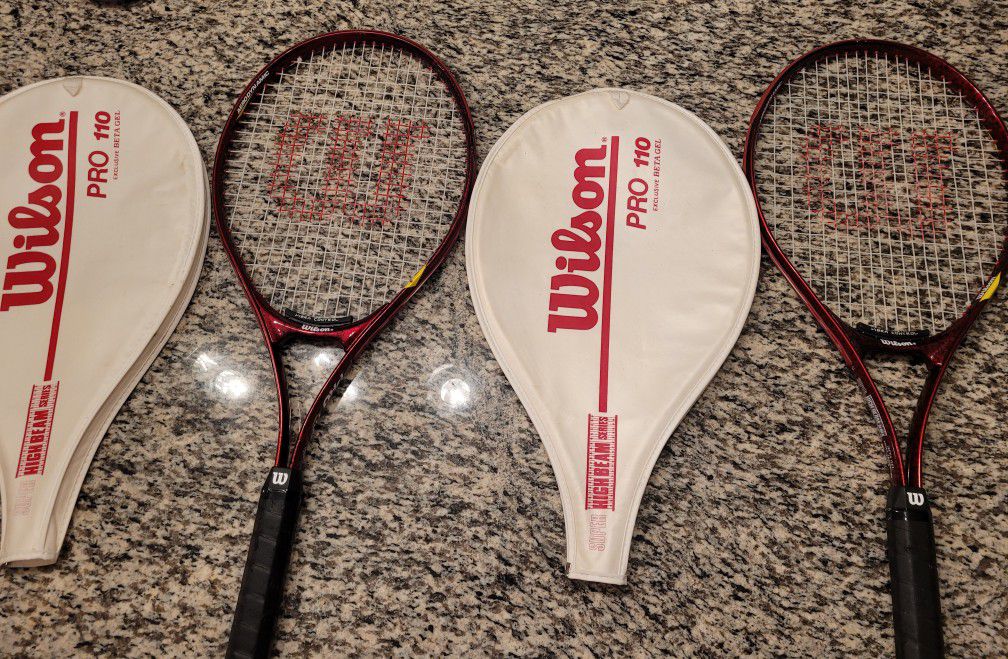 Wilson Pro 110 Exclusive Beta Gel L4 4 1/2 Tennis Racket