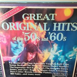 Great Original Hits Of The 50's And 60's Vinyls 