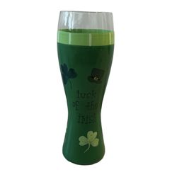 Luck of the Irish Pilsner glass