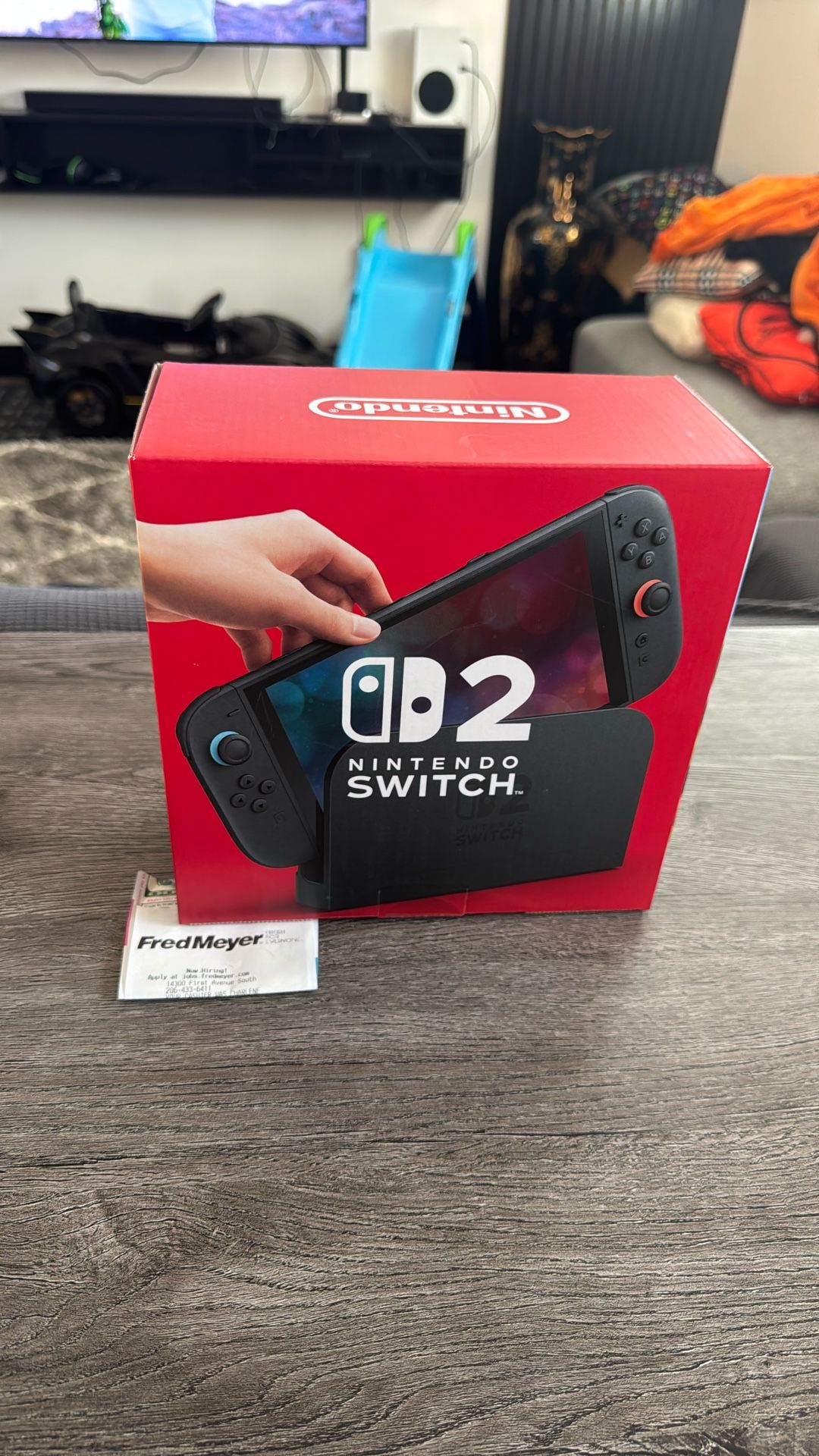 Sealed Nintendo Switch 2 Bundle With Mario Kart World