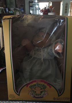 Cabbage patch kids