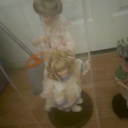 Days Of The Week Dolls Amd Mother And Daughter Doll