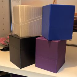 3D Printed MTG Deck Boxes 