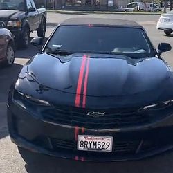 Chevy Camaro 2019 convertible