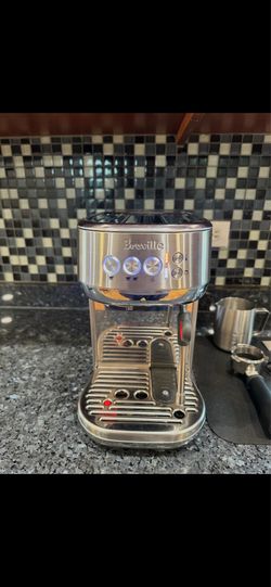 Breville Bambino Plus Espresso Machine (Stainless Steel)