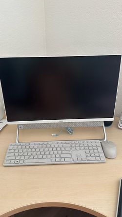 23.8” touchscreen Dell Inspiron touchscreen all in one