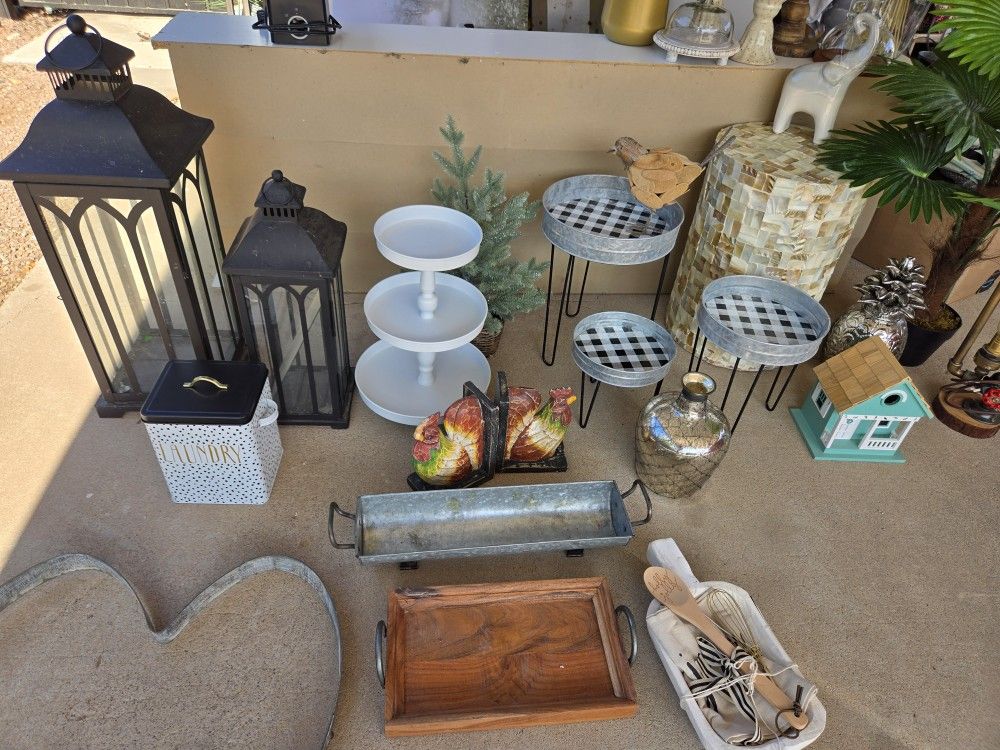Tons Of Decor Fall Christmas Rustic Farmhouse Modern Boho Decorations Metal Wall Art Topiary 
