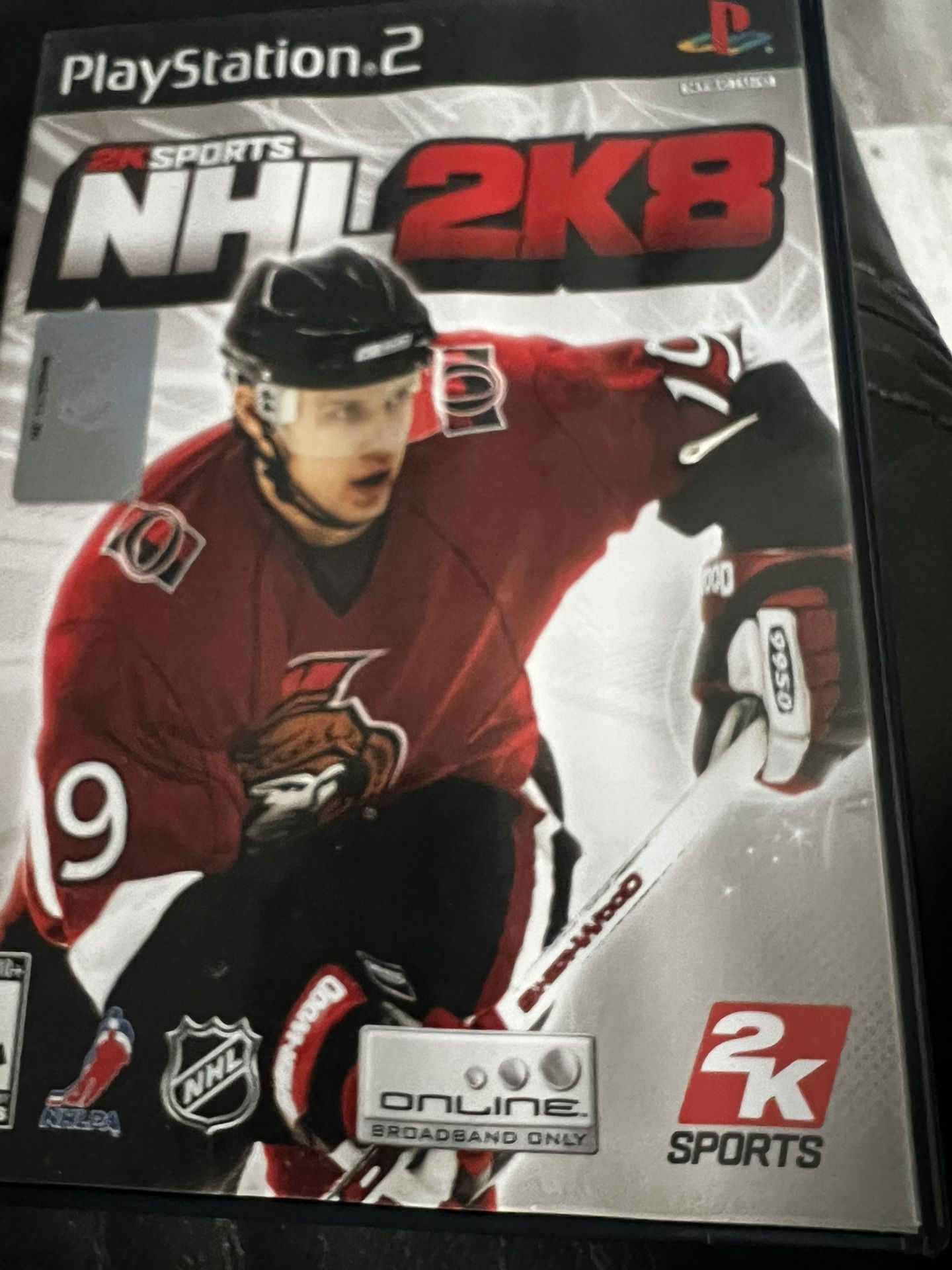 PS2 : NHL 2K8 !! Complete w/Manual