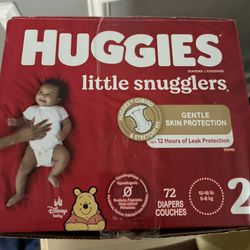 Huggies Size 2 For $25 