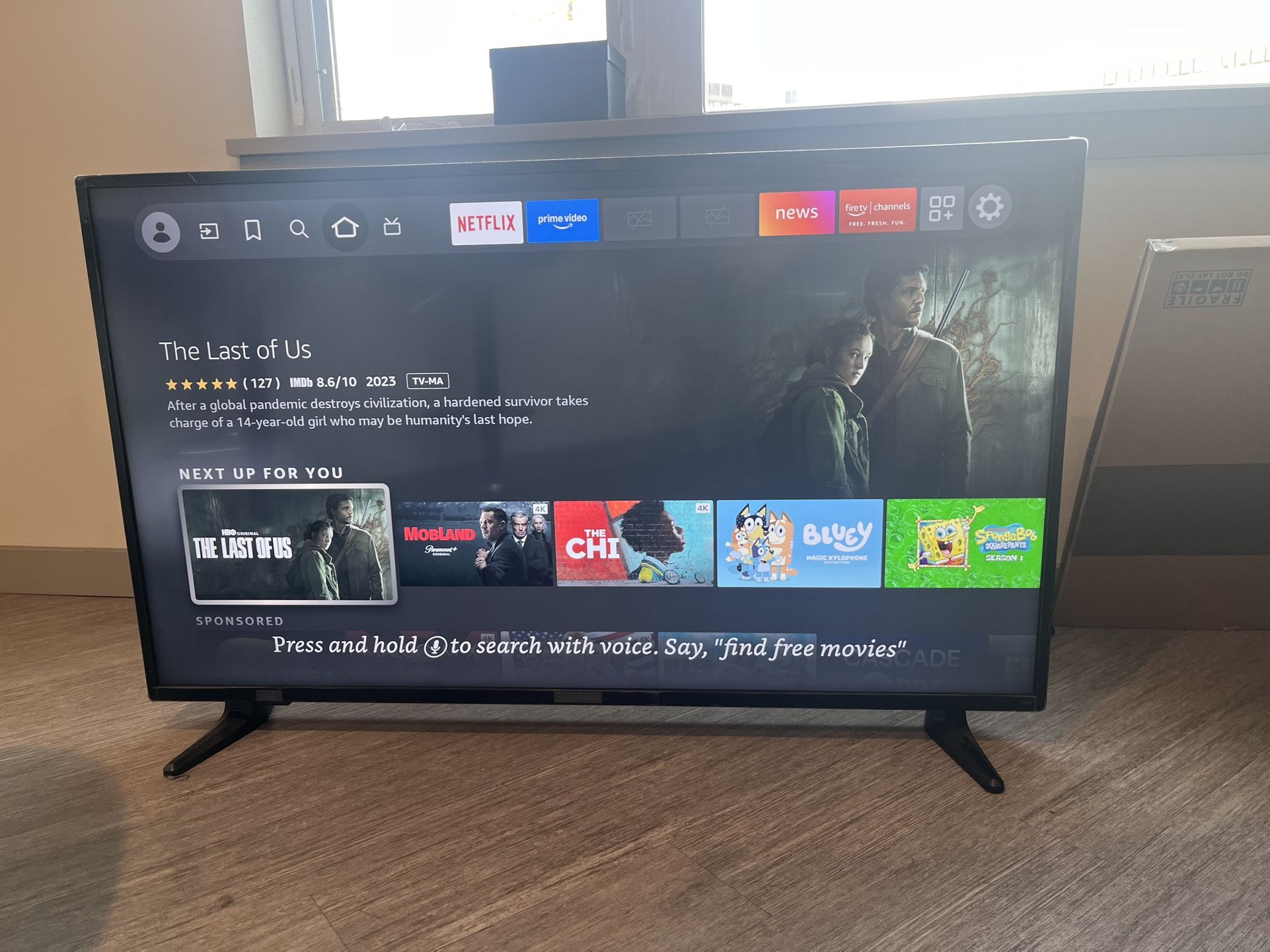 50 Inch Amazon Fire TV, F30 Model 2021