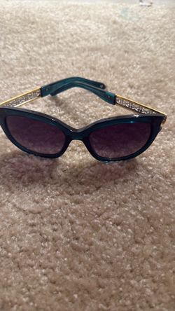 Brighton Intrigue Emerald Sunglasses
