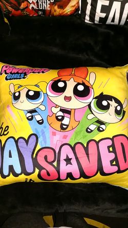 The Powerpuff Girls pillow