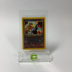 Pokémon TCG Promo Entei 34 Reverse Holo English