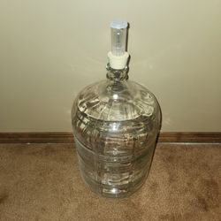 Carboy With Stopper & Airlock