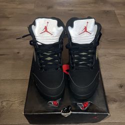 Air Jordan 5 Black Metallic 2016