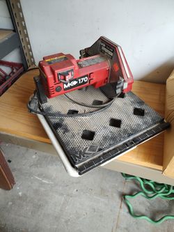 Tile Saw