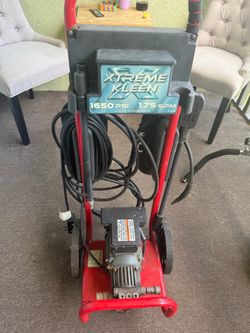 Xtreme Kleen 1650 PSI Electric Pressure Washer