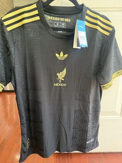 Gold & Black - New MEX Jersey