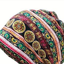 Boho Style Beanie Perfect For All Seasons 