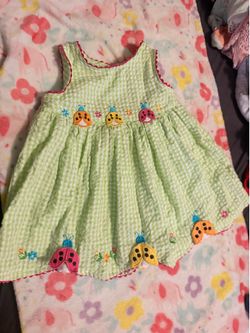 Youngland lady bug dress