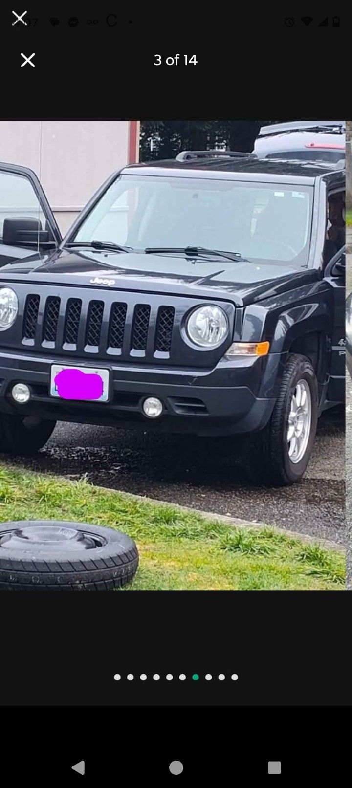 2016 Jeep Patriot