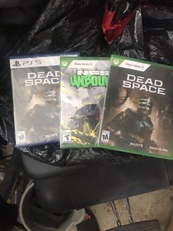 Ps5/ Xbox Series x Games 