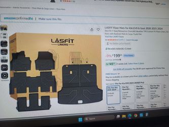 LASFIT Floor Mats for Kia EV9 6-Seat 2024-2026