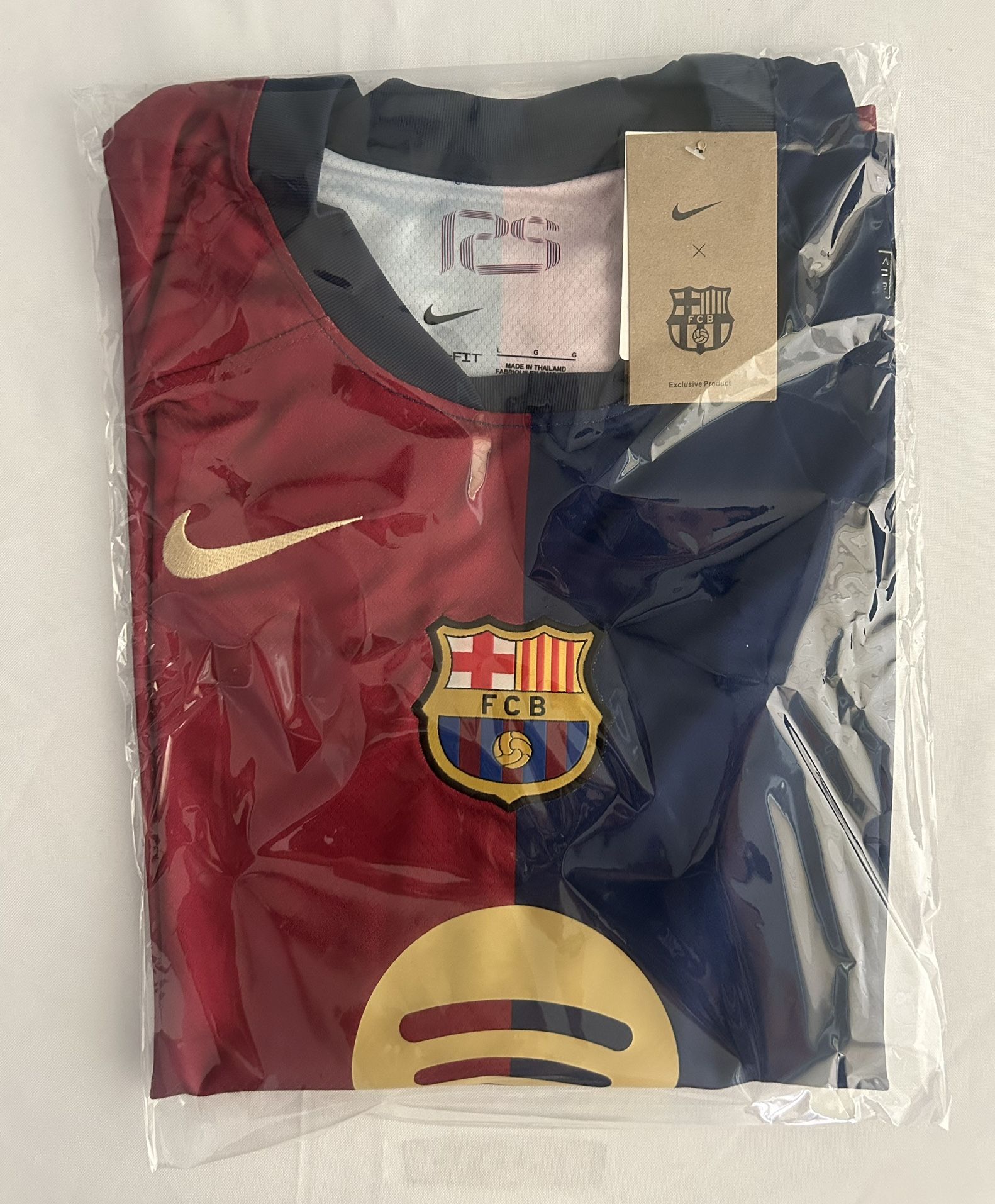 Barcelona Home Jersey