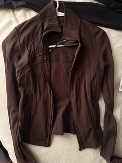 LULULEMON BROWN JACKET