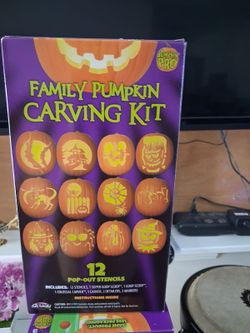 Family Carving kit