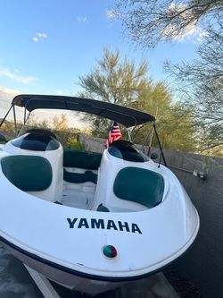 Yamaha Boat with Trailer