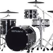 Roland VAD504 - 4 piece electronic drum set with hardware