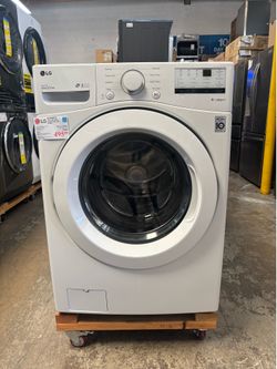 Used LG 4.5 Ultra Largee Front Load Washer