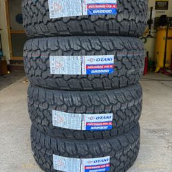 (4) - 265/50/20 Otani SA2000 Tires