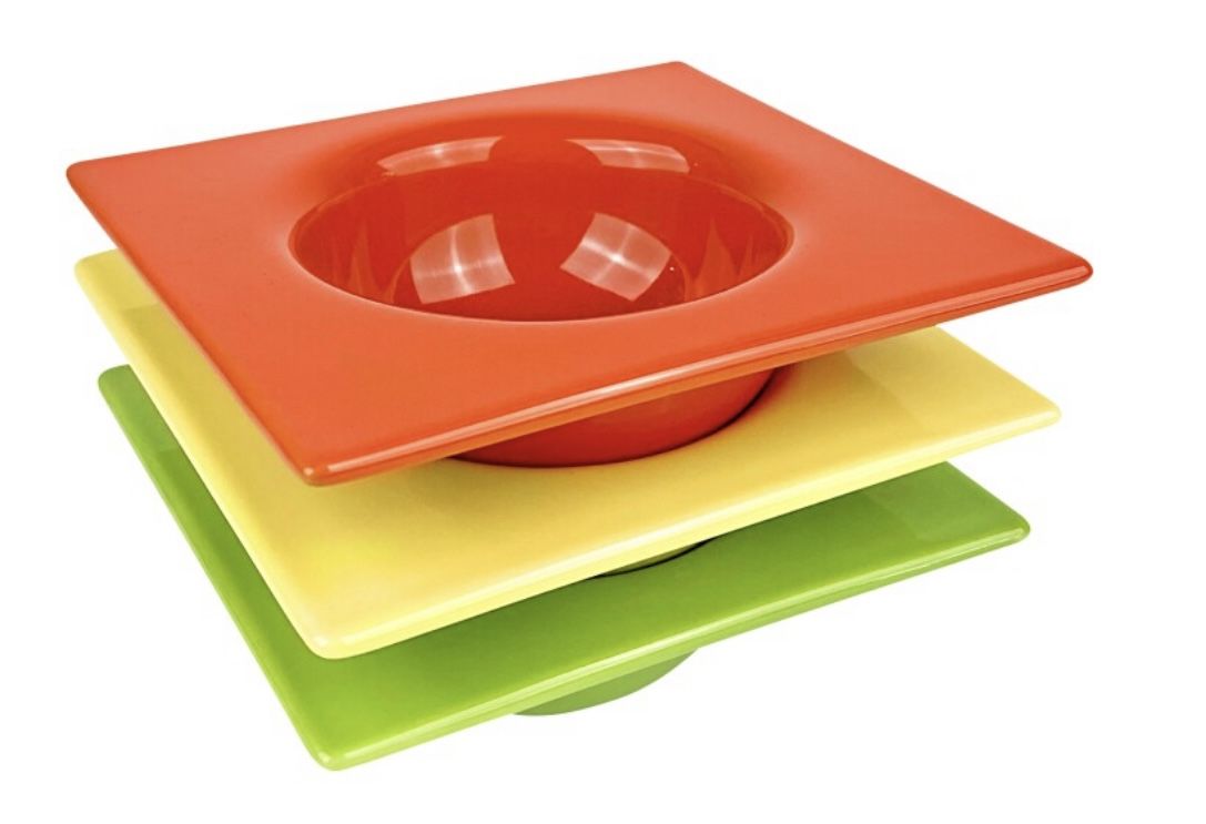 ETTORE SOTTSASS CERAMIC BOWLS