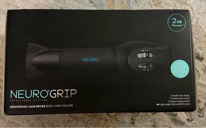 Neuro Grip Ergonomic Hair Dryer