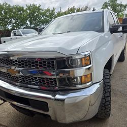 2019 Chevy Silverado 2500hd 4x4 