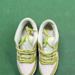 Nike SB Dunk low Green Apple Men’s 10