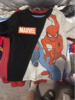 Spiderman shirt