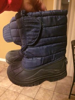 Toddlers snow boots