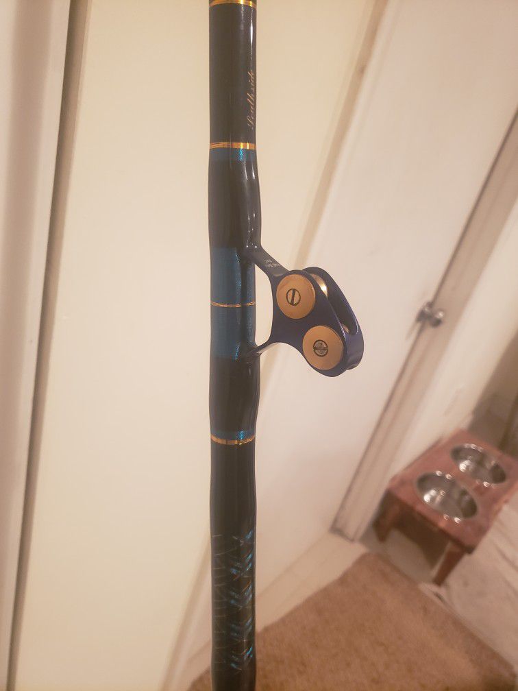 Deep Drop Sword Fishing Custom Rod