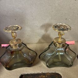 Vintage perfume pumps