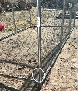 Dog cage outdoor
