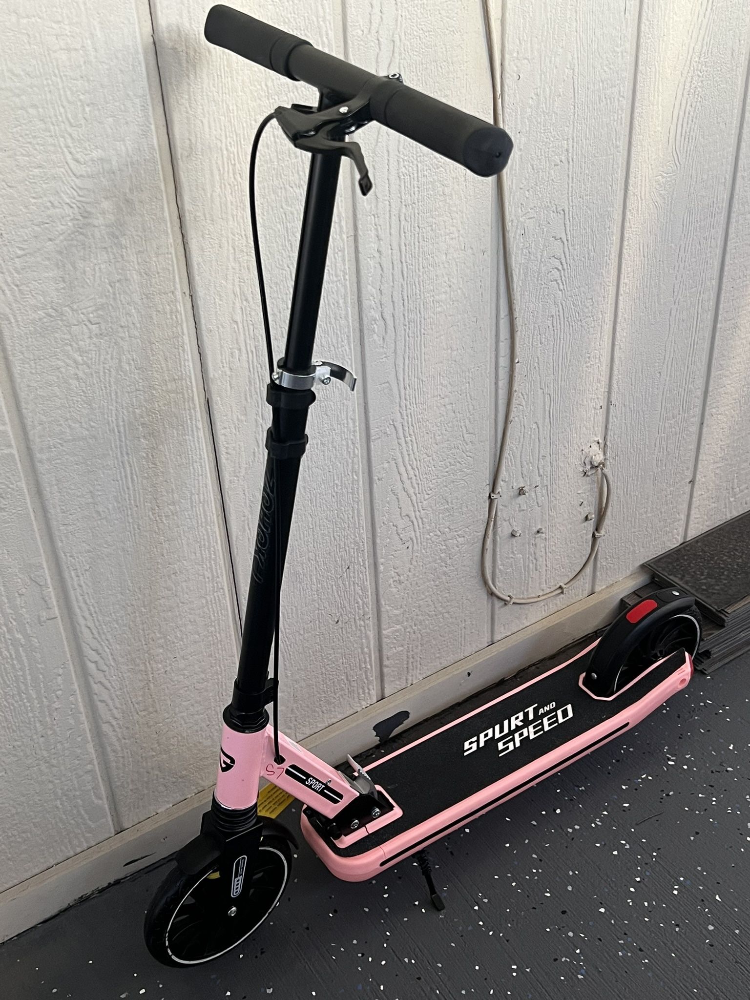 Spurt & Speed Scooter 