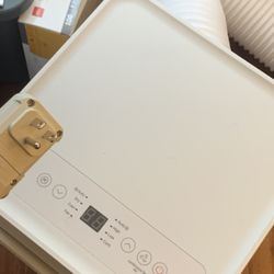 5,000 BTU 115-Volt 3-in-1 Portable Air Conditioner Cools 150 sq. ft. in White