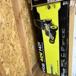 RYOBI  40V HP BRUSHLESS 20" SELF-PROPELLED MOWER